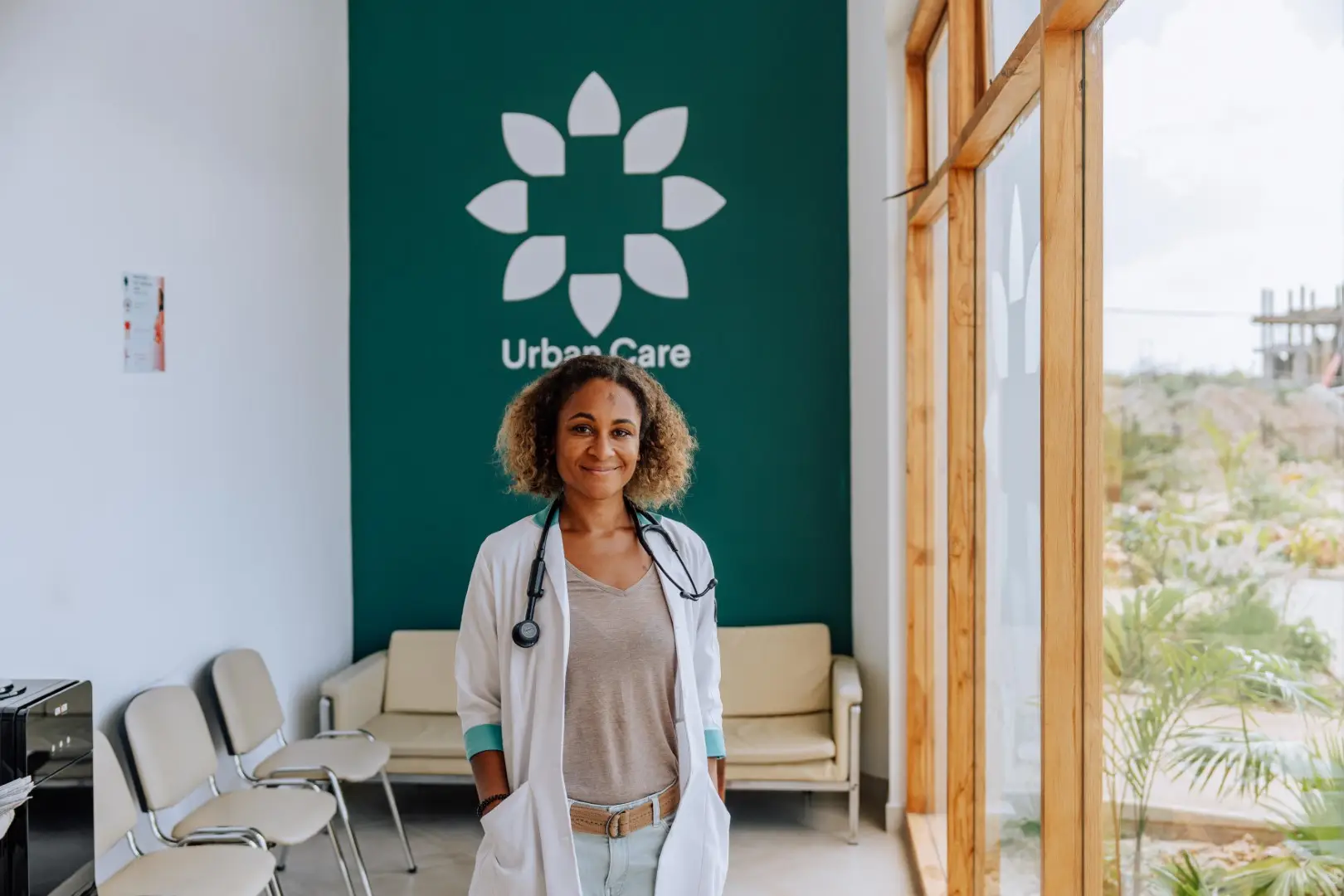Urban Care Medical Team in two Clinics in Zanzibar - Doctor Jenny