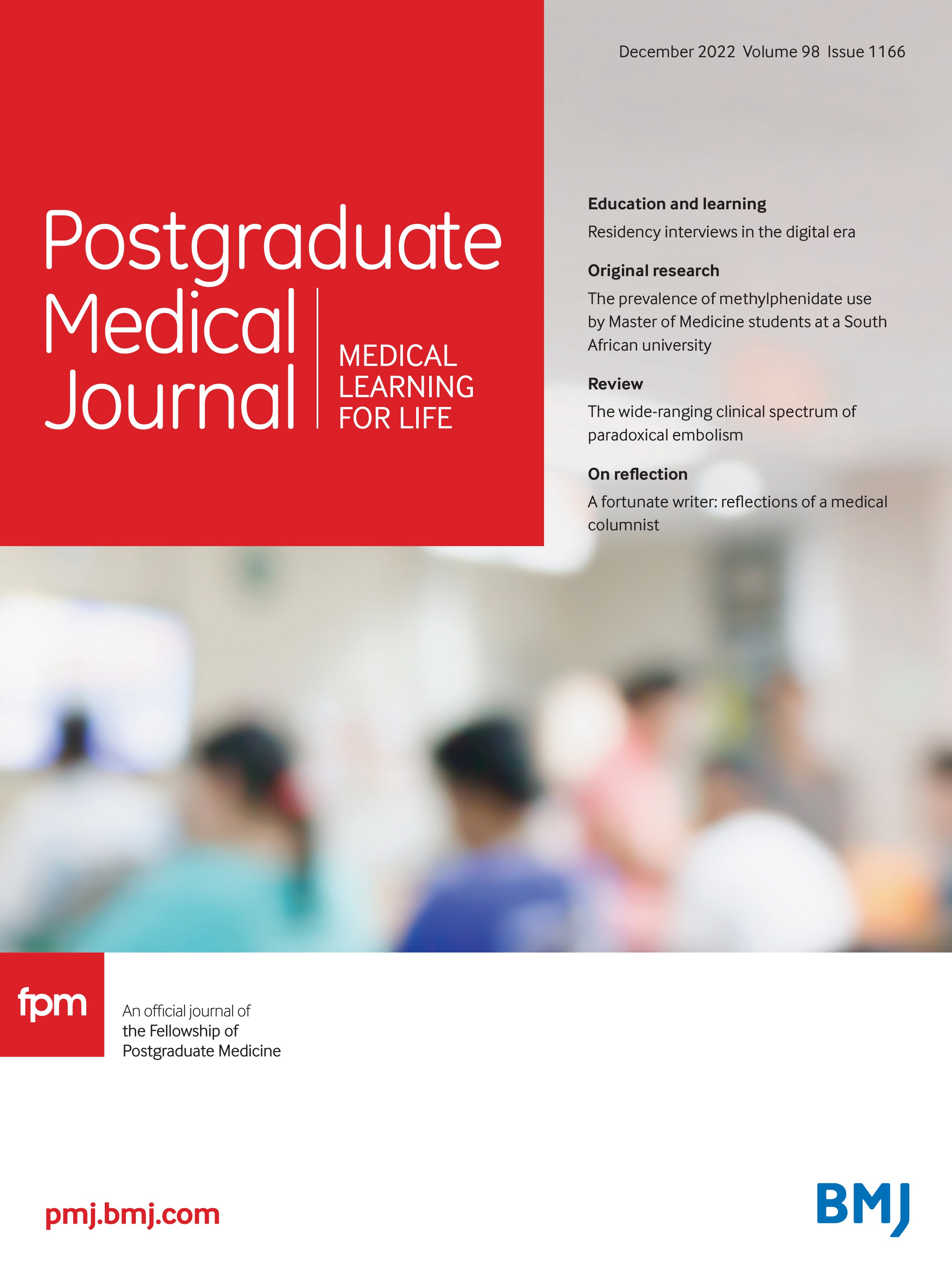 Influence of medical trainee sleep pattern (chronotype) on burn-out and satisfaction with work schedules: a multicentre observational study