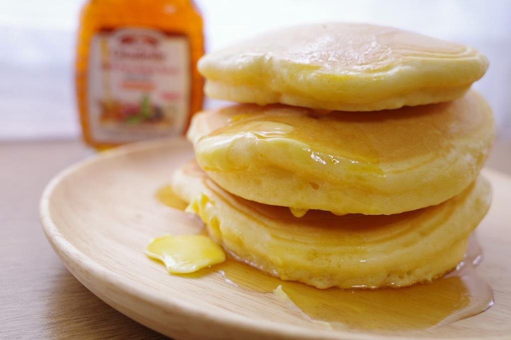 pancake na syrup