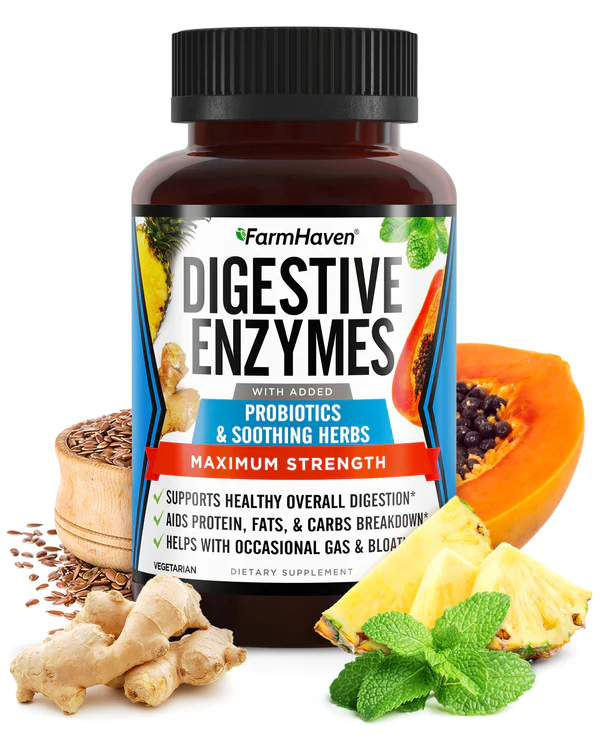 FarmHaven Digestive Enzymes