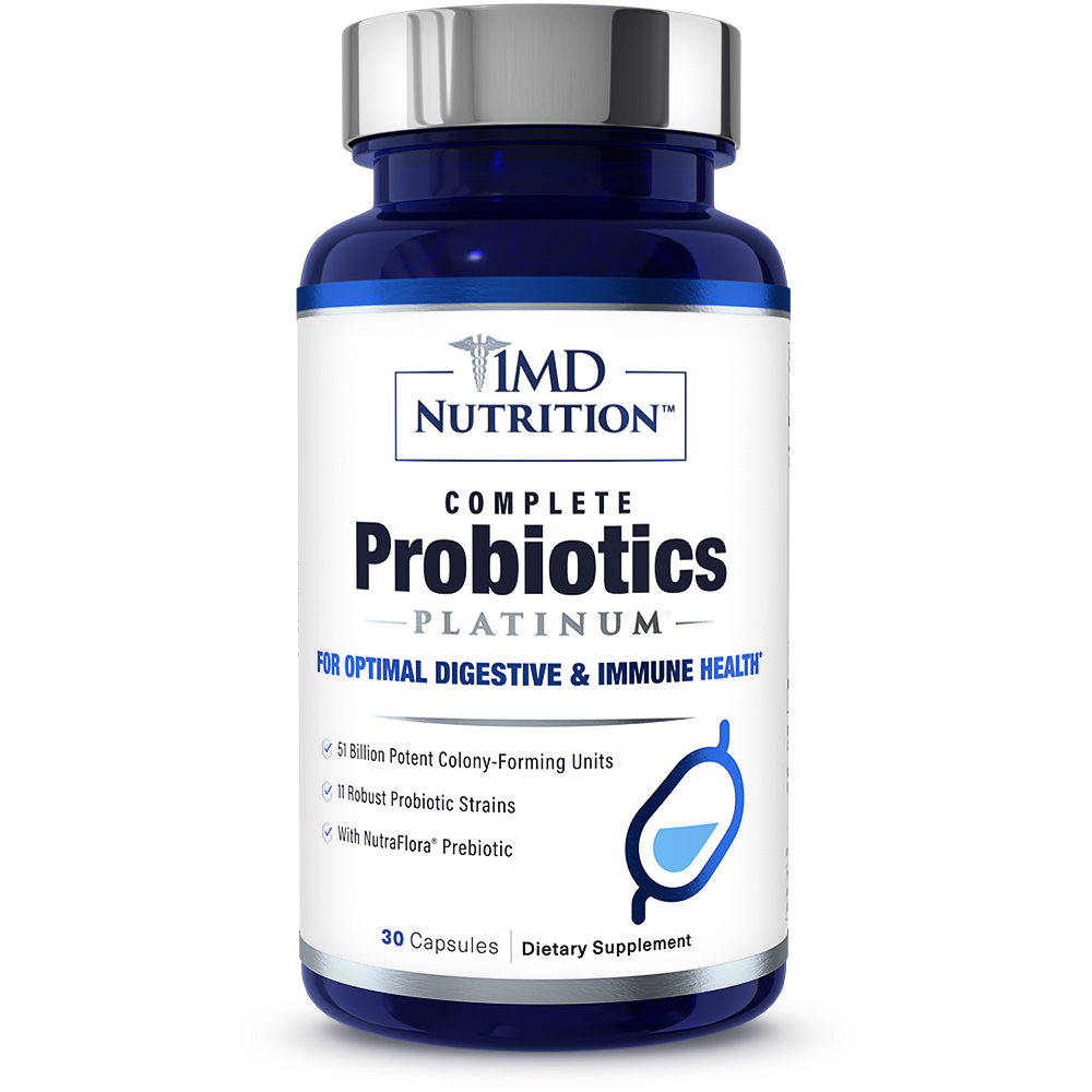 1MD Complete Probiotics Platinum®