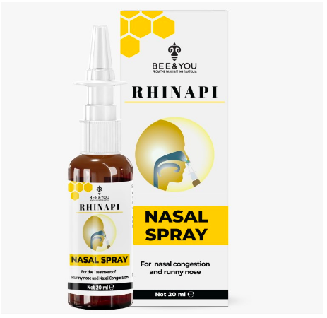 Nyuki&You Rhinapi Nasal Spray: Lango Lako la Ustawi wa Asili wa Pua