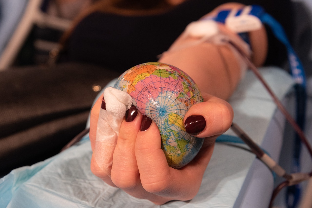 Nationaler Monat der Blutspende: Experte entlarvt Missverständnisse über Blutspenden